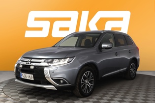 Mitsubishi Outlander vaihtoauto