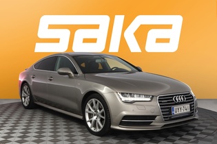Audi A7 vaihtoauto