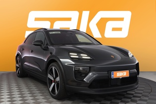 Porsche Macan vaihtoauto