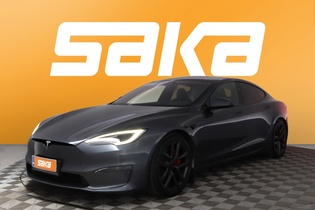 Tesla Model S vaihtoauto