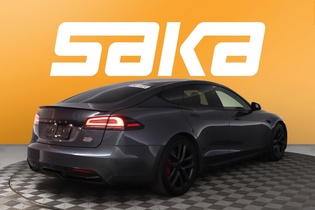 Tesla Model S vaihtoauto