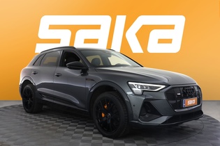 Audi e-tron vaihtoauto