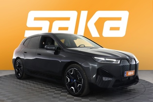 BMW iX vaihtoauto