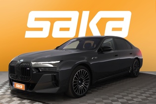 BMW i7 vaihtoauto