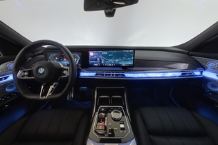 BMW i7 vaihtoauto