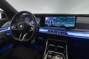 BMW i7 vaihtoauto
