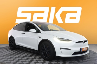 Tesla Model X vaihtoauto
