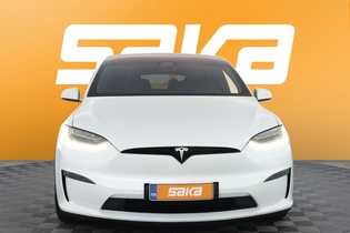 Tesla Model X vaihtoauto