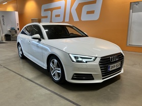 Audi A4 vaihtoauto