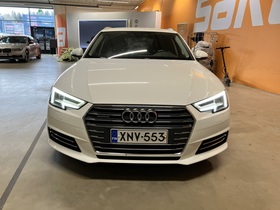Audi A4 vaihtoauto
