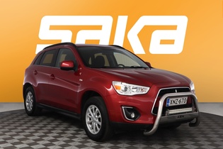 Mitsubishi ASX vaihtoauto