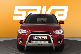 Mitsubishi ASX vaihtoauto