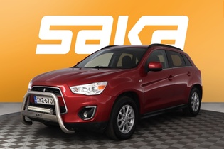 Mitsubishi ASX vaihtoauto