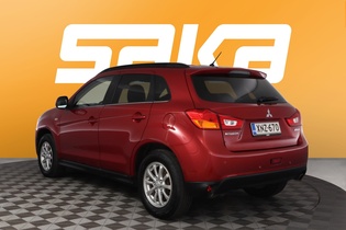 Mitsubishi ASX vaihtoauto