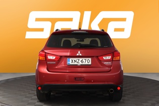 Mitsubishi ASX vaihtoauto