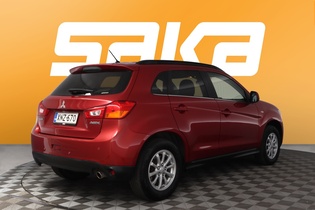 Mitsubishi ASX vaihtoauto