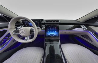 Mercedes-Benz S vaihtoauto