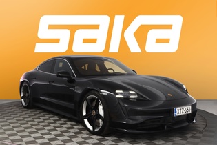 Porsche Taycan vaihtoauto