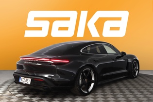 Porsche Taycan vaihtoauto