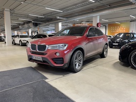 BMW X4 vaihtoauto