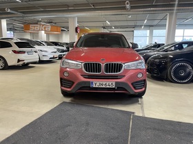 BMW X4 vaihtoauto