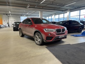 BMW X4 vaihtoauto