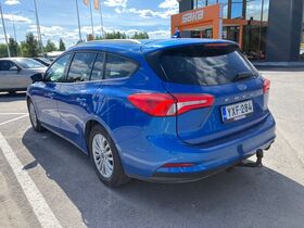 Ford Focus vaihtoauto