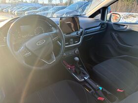 Ford Fiesta vaihtoauto