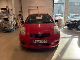 Toyota Yaris vaihtoauto