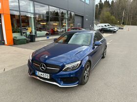 Mercedes-Benz C vaihtoauto