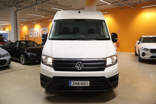 Volkswagen Crafter vaihtoauto