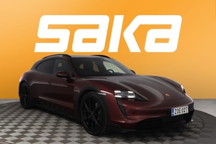 Porsche Taycan vaihtoauto