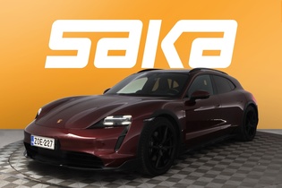 Porsche Taycan vaihtoauto