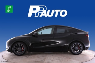 Tesla Model Y vaihtoauto