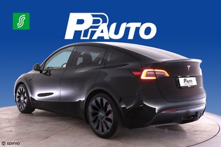 Tesla Model Y vaihtoauto