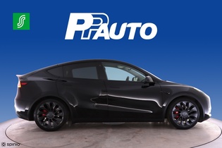 Tesla Model Y vaihtoauto