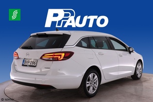 Opel Astra vaihtoauto