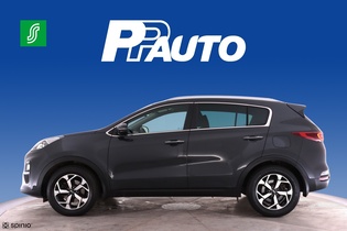 Kia Sportage vaihtoauto