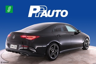 Mercedes-Benz CLA-sarja vaihtoauto