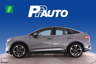 Audi Q4 e-tron vaihtoauto