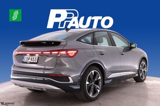 Audi Q4 e-tron vaihtoauto