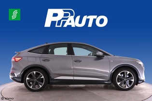 Audi Q4 e-tron vaihtoauto