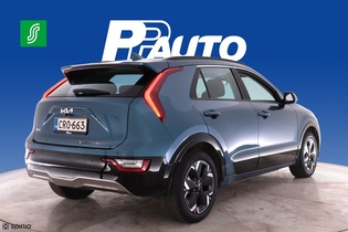 Kia Niro vaihtoauto