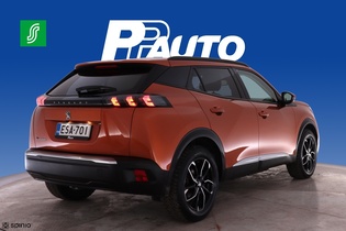 Peugeot e-2008 vaihtoauto