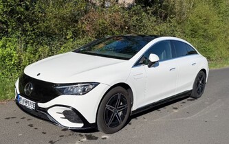 Mercedes-Benz EQE vaihtoauto