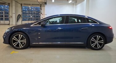 Mercedes-Benz EQE vaihtoauto