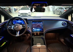 Mercedes-Benz EQE vaihtoauto