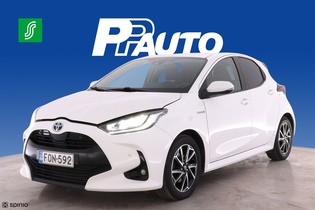 Toyota Yaris vaihtoauto