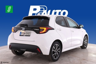 Toyota Yaris vaihtoauto