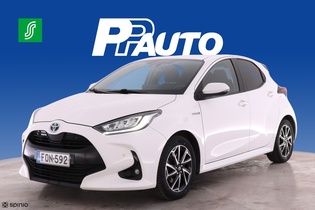 Toyota Yaris vaihtoauto